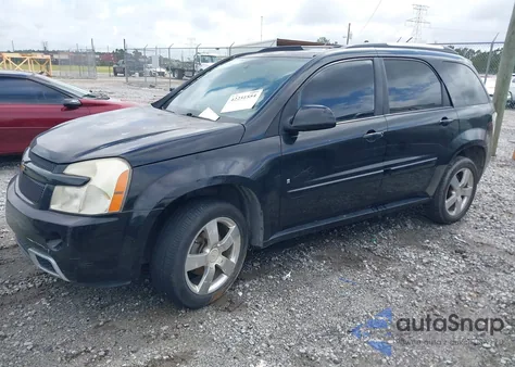 2008 Chevrolet Equinox Sport z USA, uszkodzony, nr VIN 2CNDL937786074813